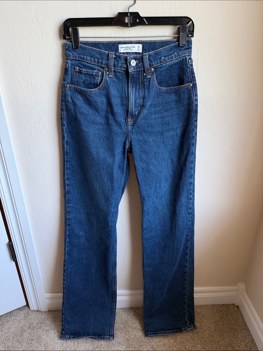 Abercrombie & Fitch High Rise 90s Relaxed